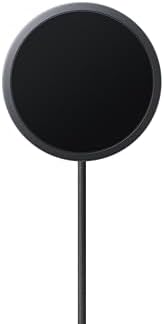 Samsung Galaxy Magnet Wireless Charger, Cordless Super Fast Charging, Powerful Design, Built-in Magnets, No-Slip Surface, Dark Gray