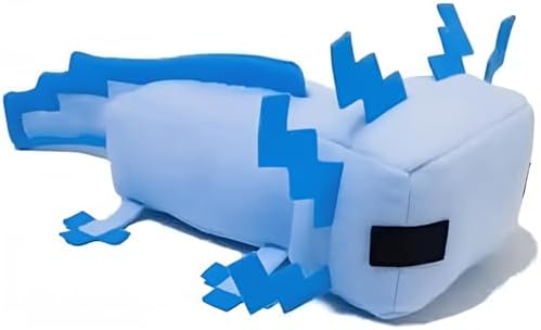 HQRYSH Plush Toys, Plush Toy Soft Pillows, Suitable for Video Game Enthusiasts, Children's Birthday Parties, Christmas Preferred Gifts (Blue)