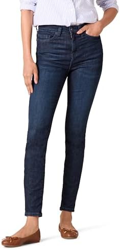Amazon Essentials Women's Pull-On Mid Rise Stretchy Knit Jegging (Available in Plus Size)