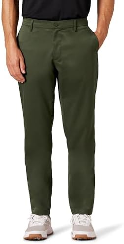 Amazon Essentials Men's Athletic-Fit Stretch Golf Pants for All Day Comfort (Available in Big & Tall)
