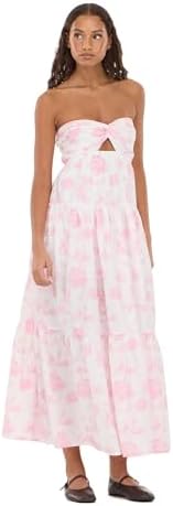 Forever 21 Women's Maxi Dress with Twist Front