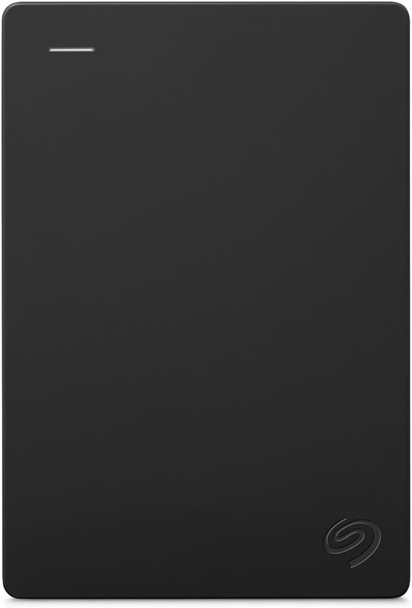 Seagate Portable 4TB External Hard Drive HDD \u2013 USB 3.0 for PC, Mac, Xbox, &amp; PlayStation - 1-Year Rescue Service (SRD0NF1)