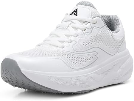 Running Shoes for Women Lightweight Tennis Gym Shoes Non Slip Breathable Walking Sneakers