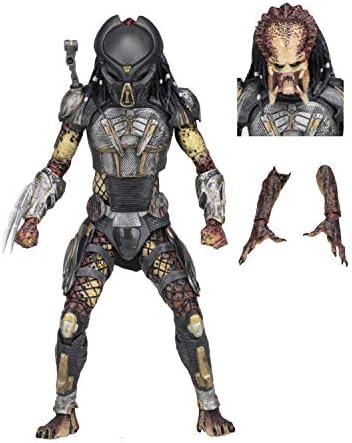 NECA - Predator (2018) - 7" Scale Action Figure – Ultimate Fugitive Predator