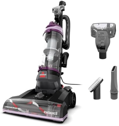 Bissell CleanView Upright Vacuum with Pet Hair Brush Roll, Powerful Suction, Pet Hair Tools, Large Dirt Container, 4438