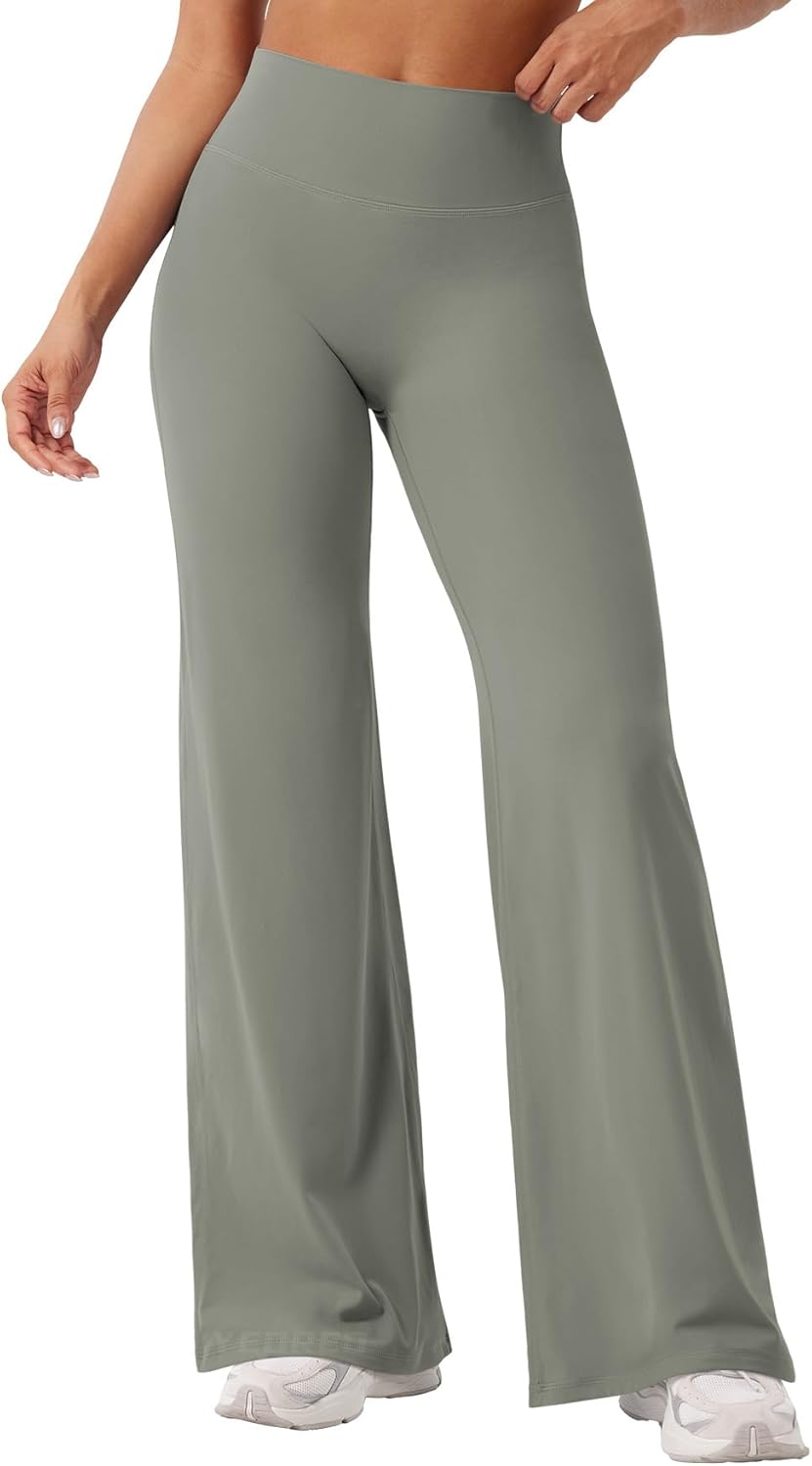 YEOREO Workout Leggings Womens No Front Seam Straight Leggings 29"\/ 31.5"\/ 33"\/ 35" High Waist Buttery Eddiy Gym Yoga Pants