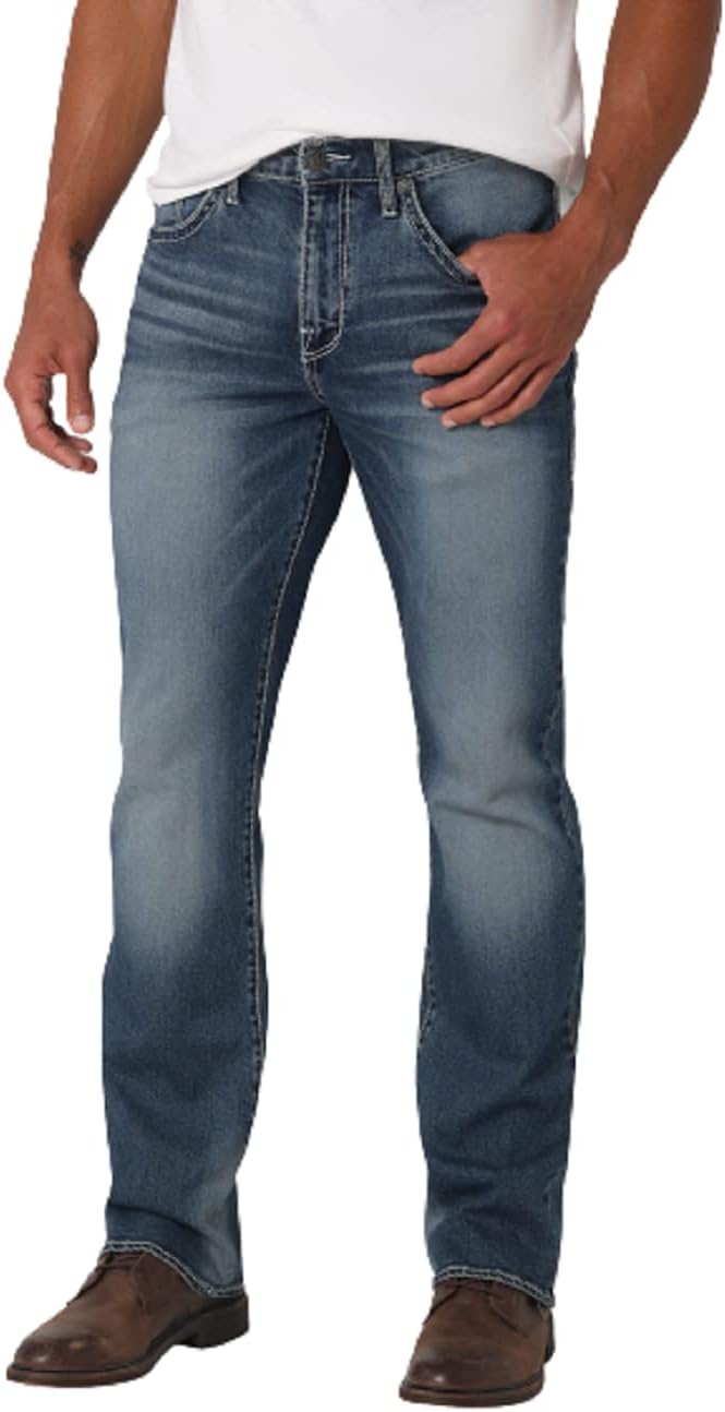 Rock &amp; Republic Men's Mid-Rise Bootcut Jean