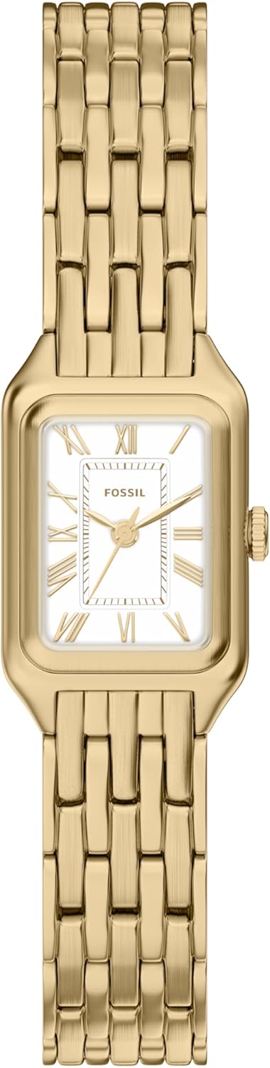 Fossil Women's Watch, Raquel Quartz Stainless Steel Watch for Women
