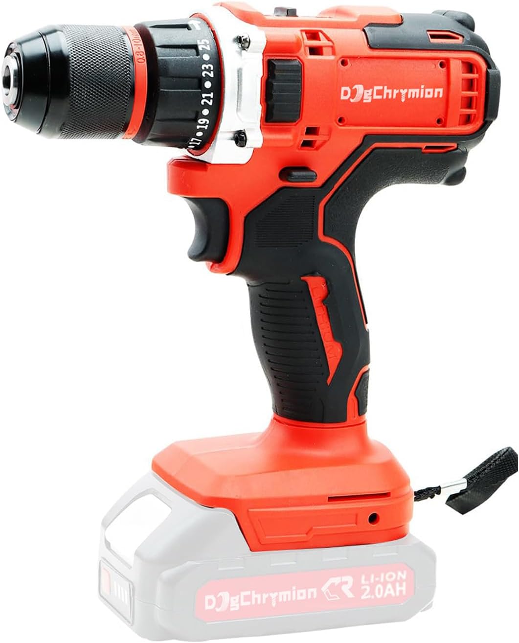 DogChrymion Cordless Drill Set Compatible with Makita 18V Battery, MAX 1350 RPM,23 ft-lbs \/ 32 N.m, 0-3\/8'' Chuck, 35+2 Torque Set,Build-in LED, No Battery included(Tools Only)