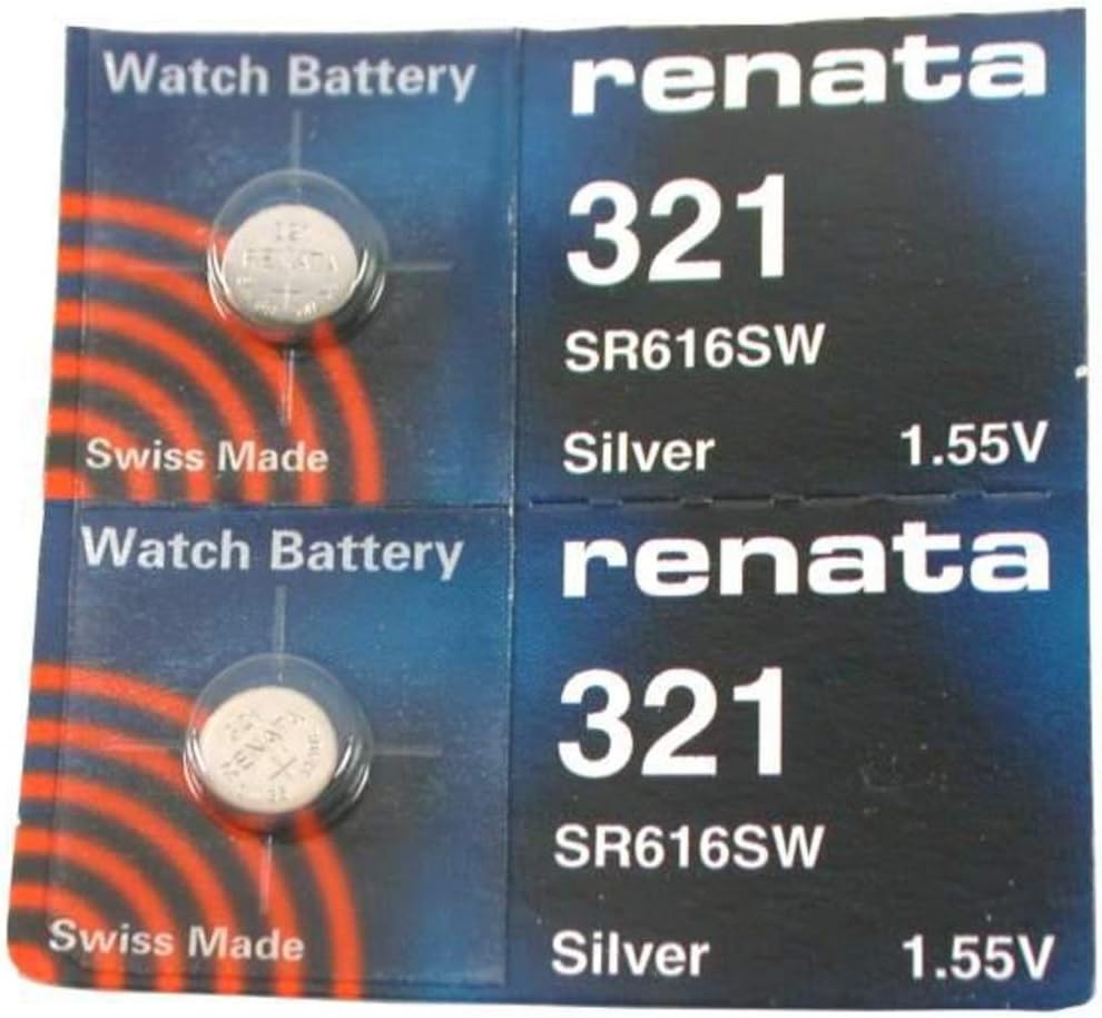 #321 2 Renata Watch Batteries