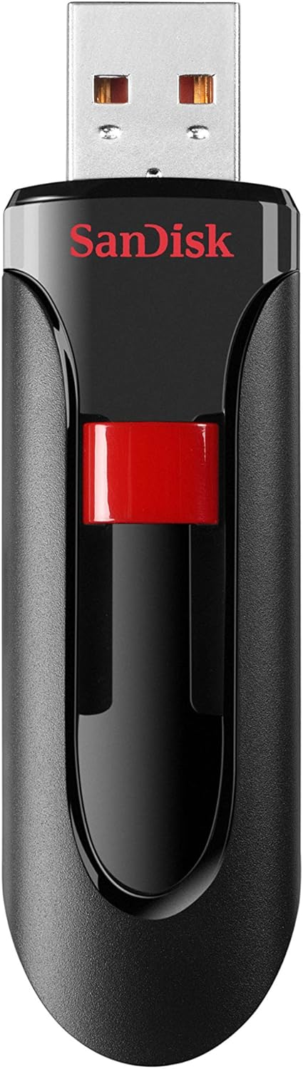 SANDISK 32GB Cruzer Glide USB 2.0 Flash Drive - SDCZ60-032G-B35