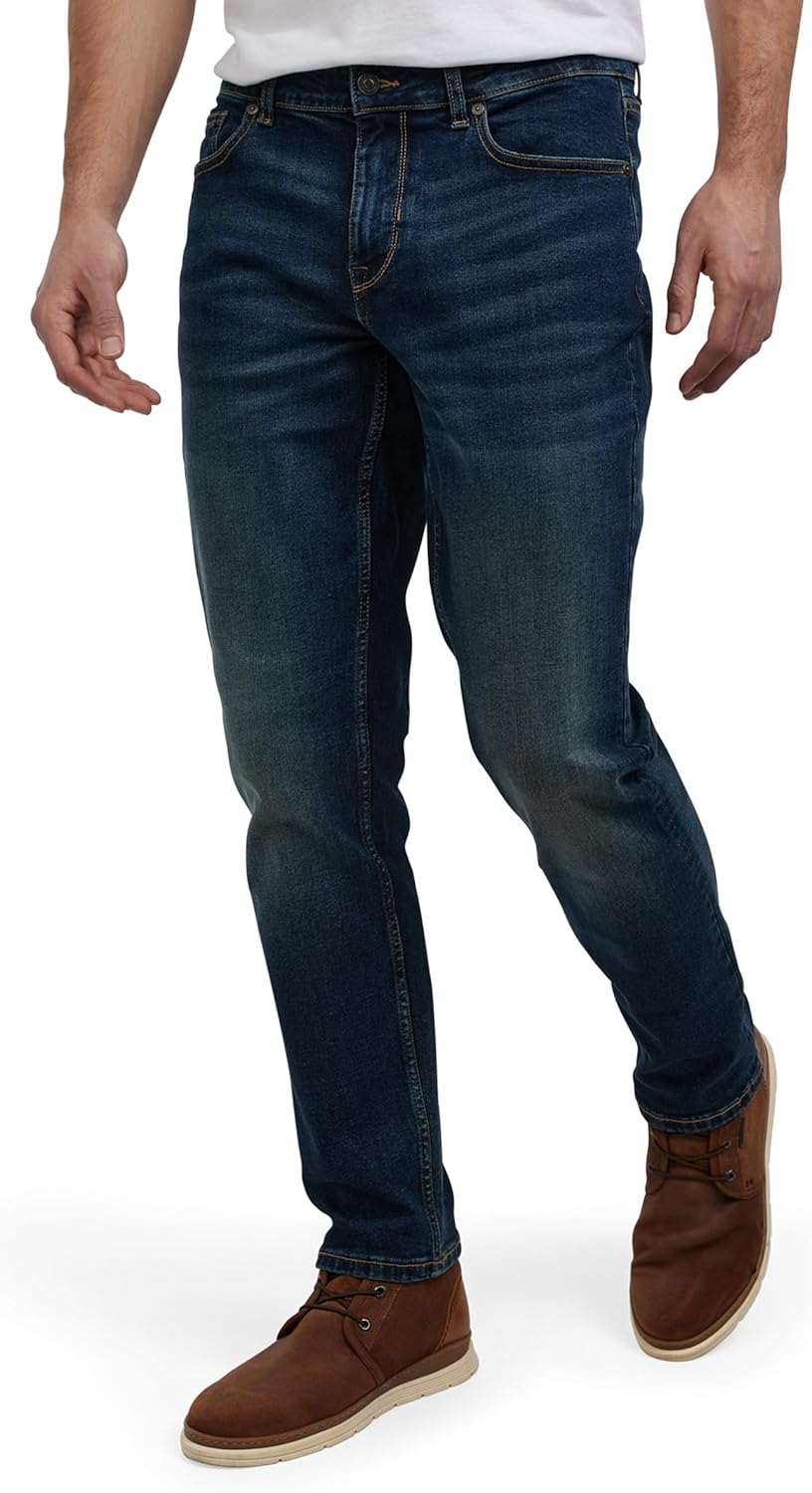 DKNY Jeans for Men - Premium Soft Slim Fit Mens Stretch Jeans