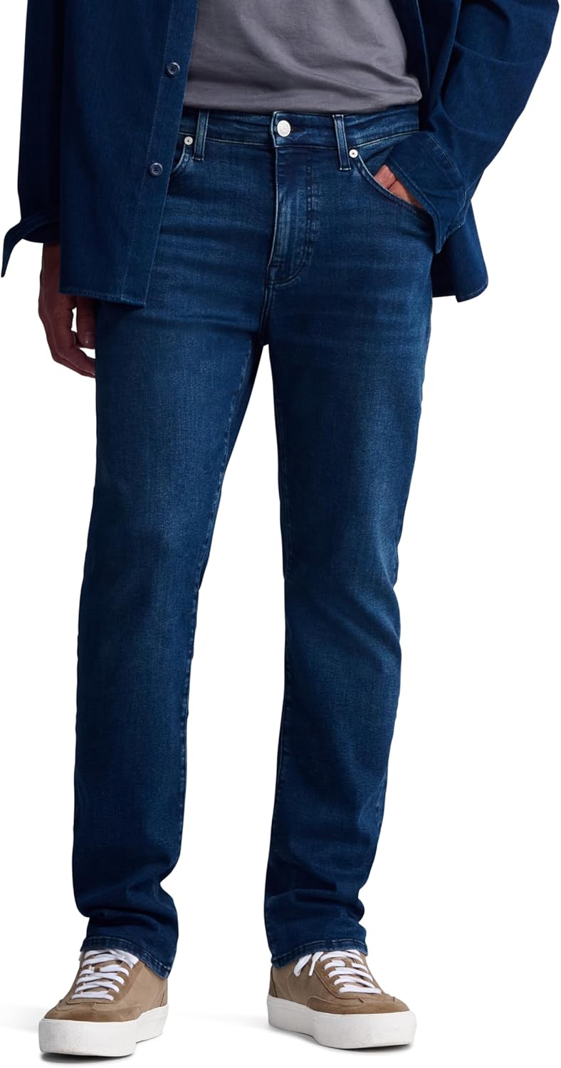 General Denim Works Bridge Men's Regular Rise Straight Leg Jeans