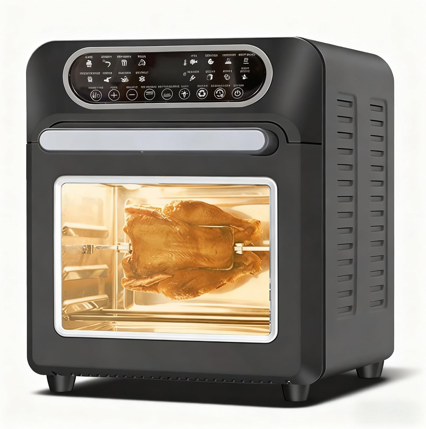 Air Fryer Toaster Oven, Countertop Convection Oven - 1700W Stainless Steel 16QT with Large Capacity, 24 Cooking Functions &amp; Digital Controls for Baking, Roasting, Broiling, Reheating
