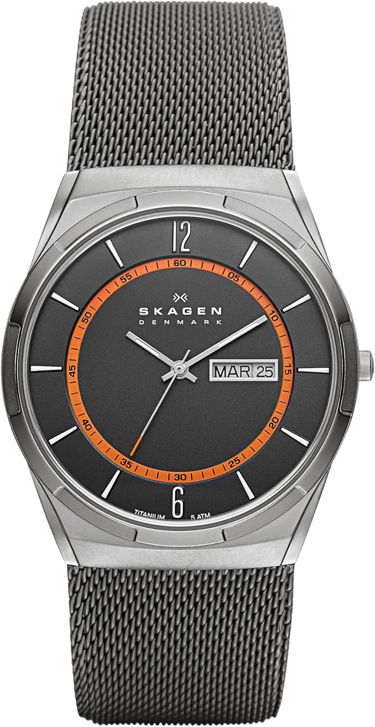Skagen Melbye Stainless Steel Watch for Men