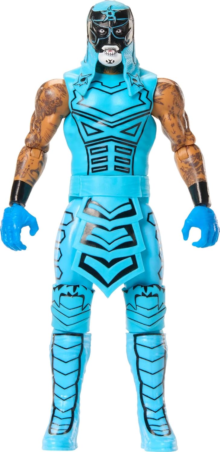 Mattel WWE Penta Action Figure, Main Event Series #163, 6-inch Collectible Superstar with 14 Articulation Points &amp; Life-Like Look
