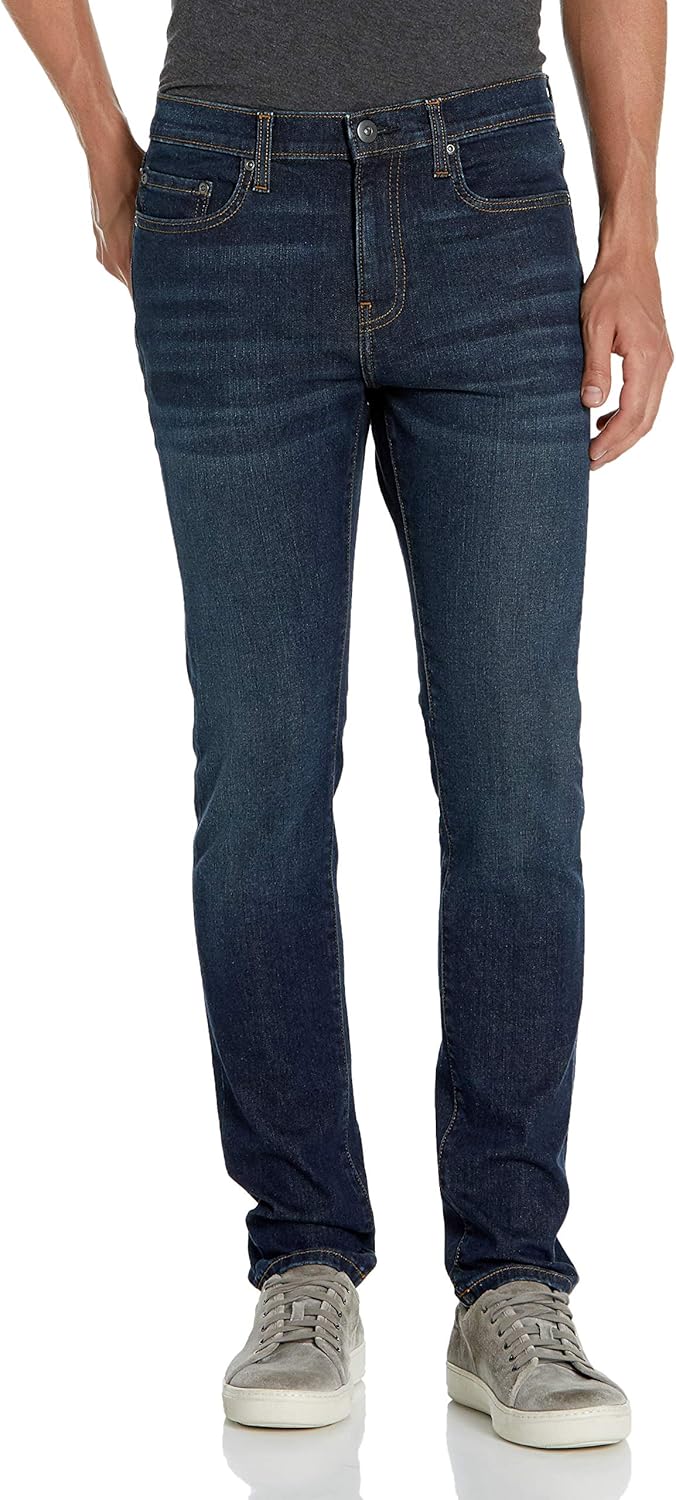 Amazon Essentials Men's Skinny-Fit Comfort Stretch Denim Jeans - Discontinued Colors