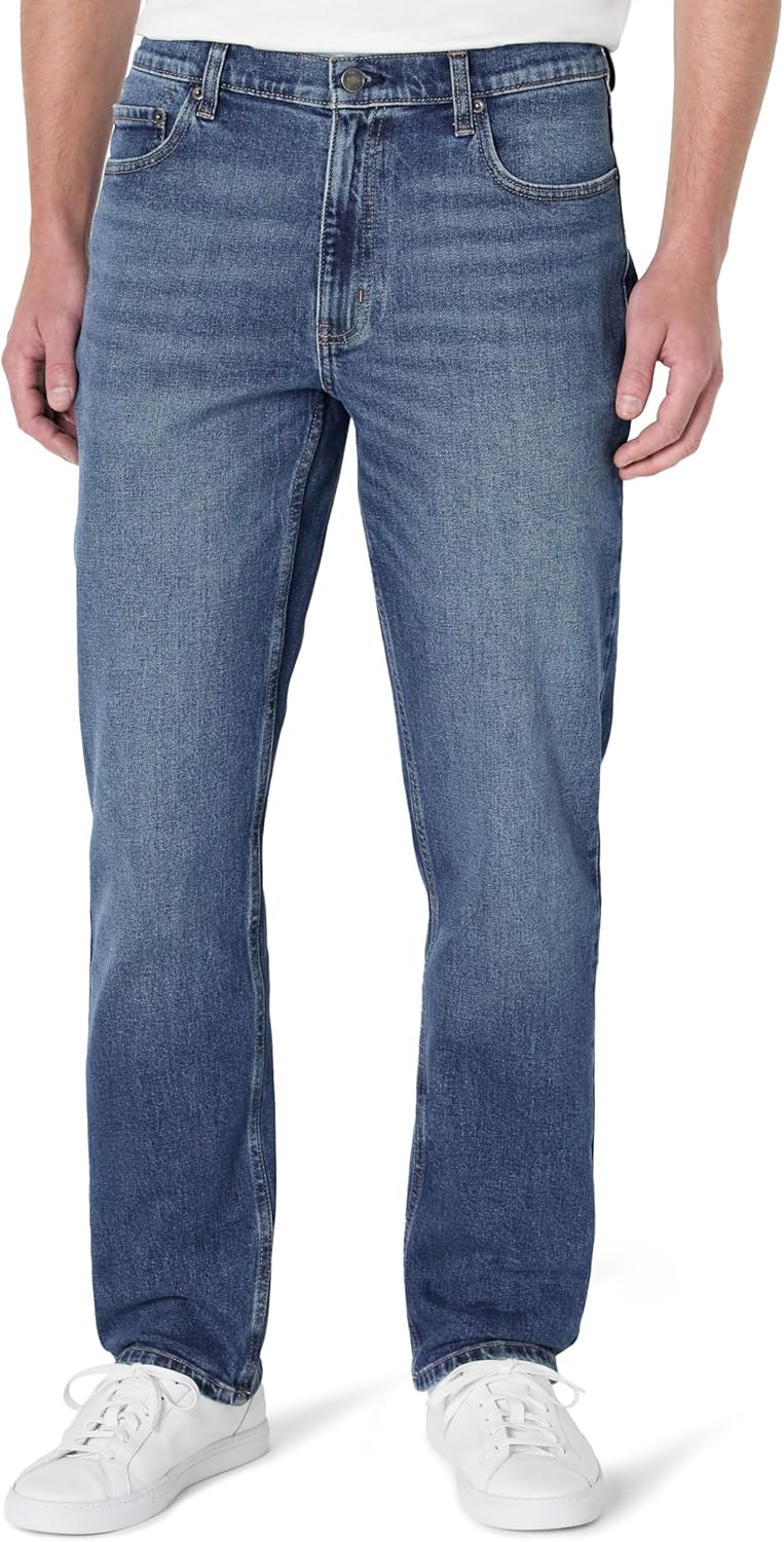 Amazon Essentials Men's Low Stretch Athletic Fit Jeans