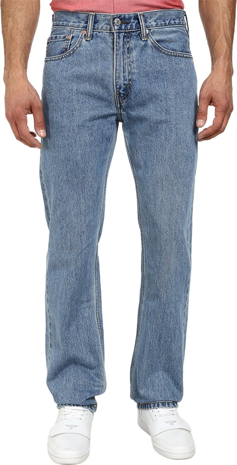 Levi's Men's 505 Regular Fit Jeans (Also Available in Big &amp; Tall)